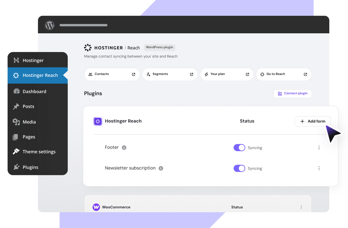 Trasforma le email in entrate, automaticamente