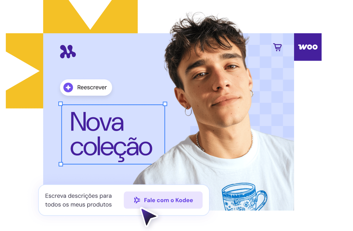 Gerencie sua loja com um agente de IA