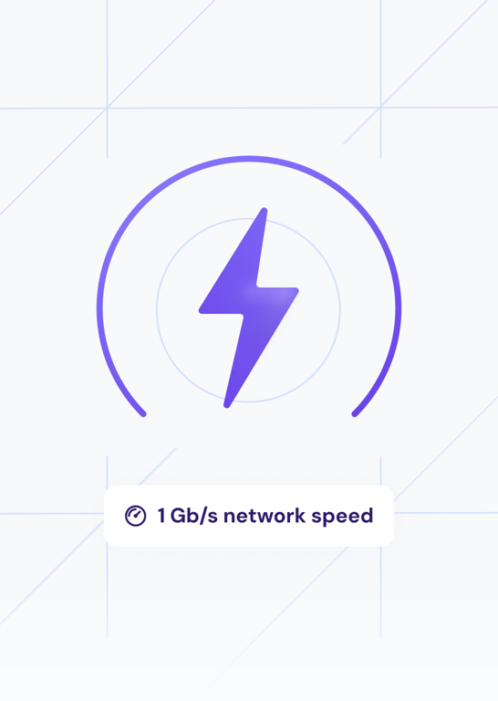 Lightning fast performance