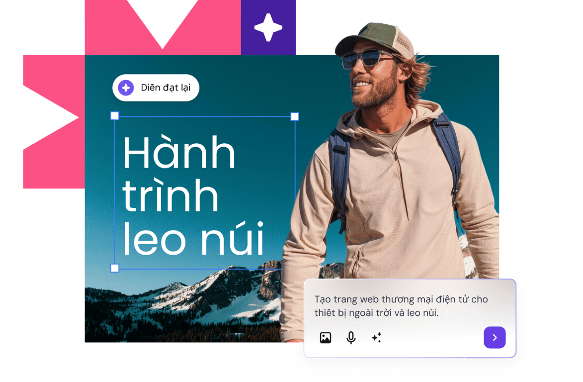 Khởi chạy với AI trong một phút