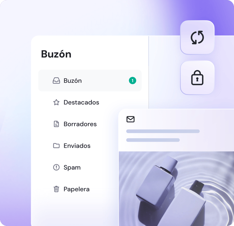 Envíos de email sin esfuerzo, análisis y soporte