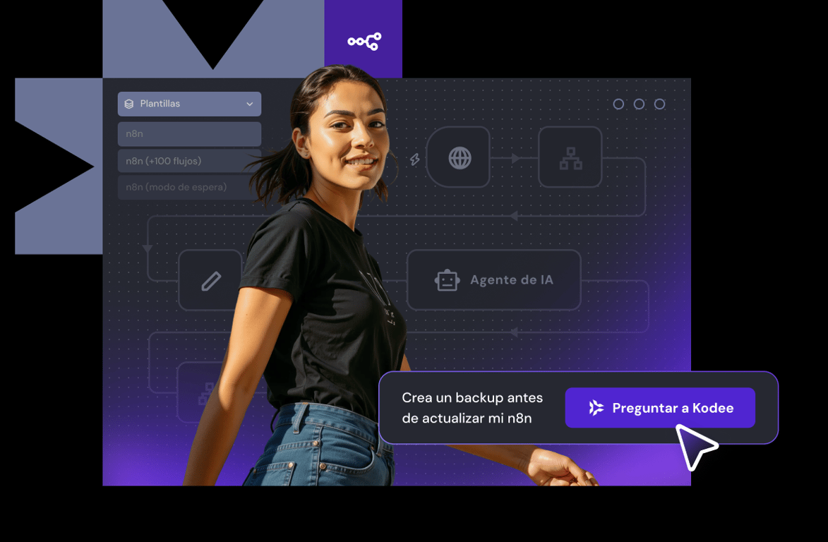 Implementa n8n con 1 clic