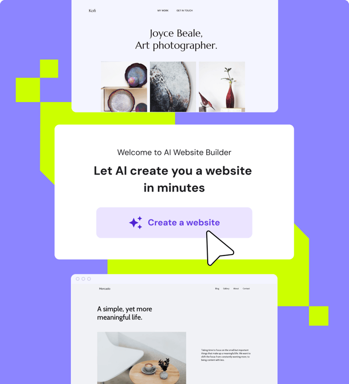 1. Elige cómo crear