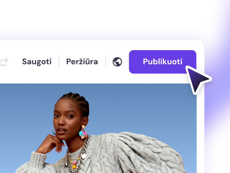 3. Publikuok internete