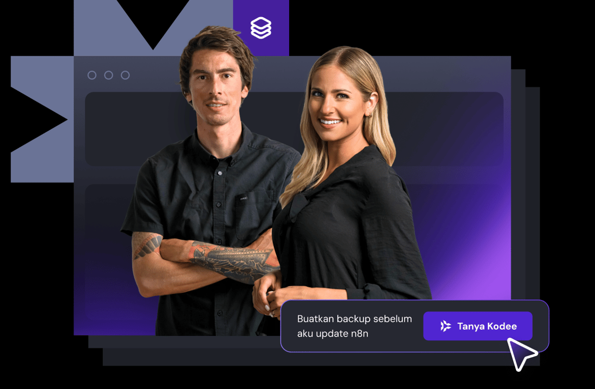 Hosting profesional untuk agensi