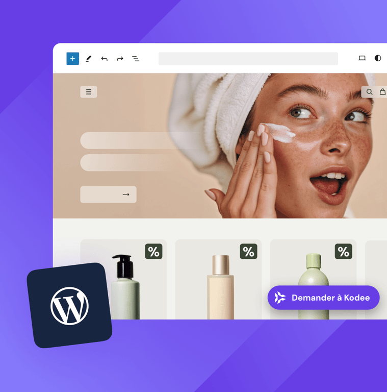 WordPress en toute simplicité
