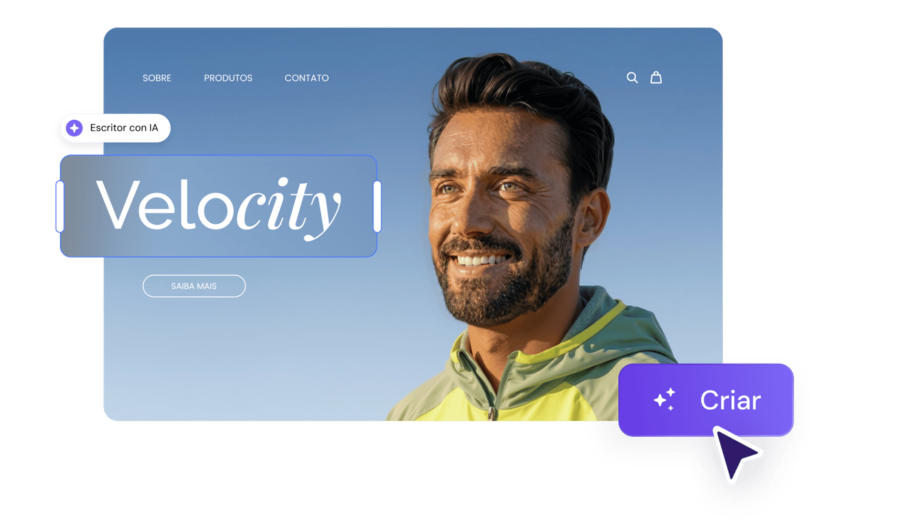 Describe tu web a la IA y publícala