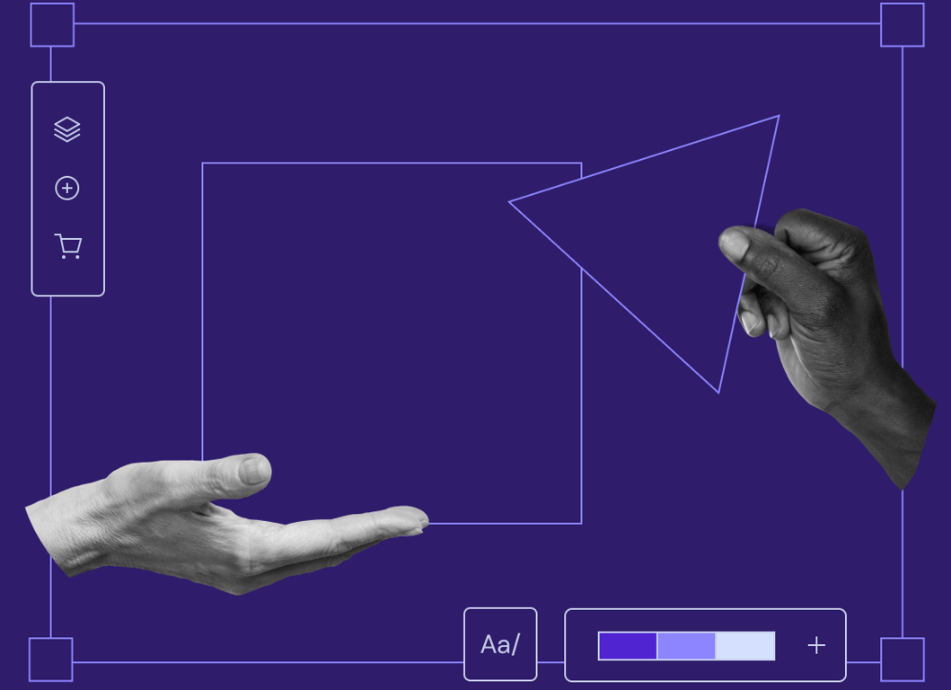 Zero design skills needed