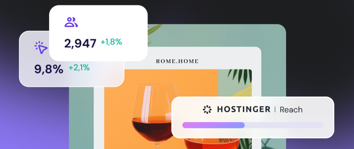 Create email campaigns effortlessly
