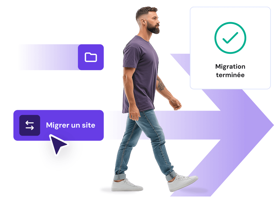 Migration de site web gratuite et facile