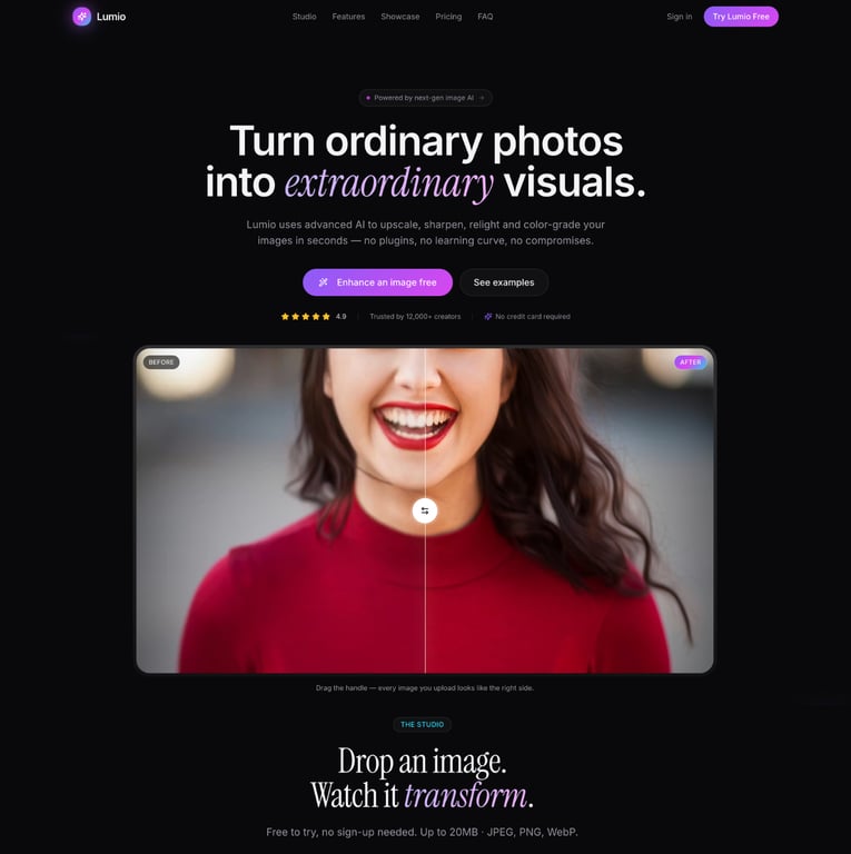 Image enhancer (modern)