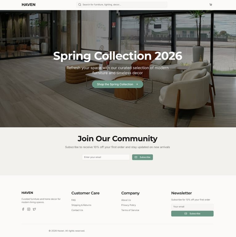 Haven (furniture store)