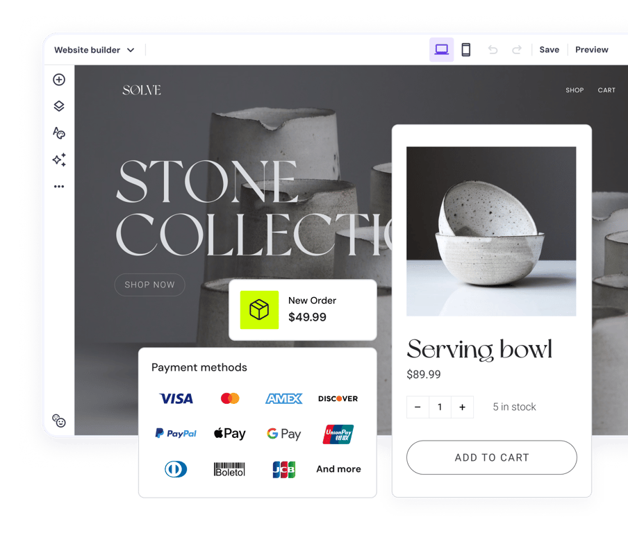 Haz que tu sitio web trabaje por ti