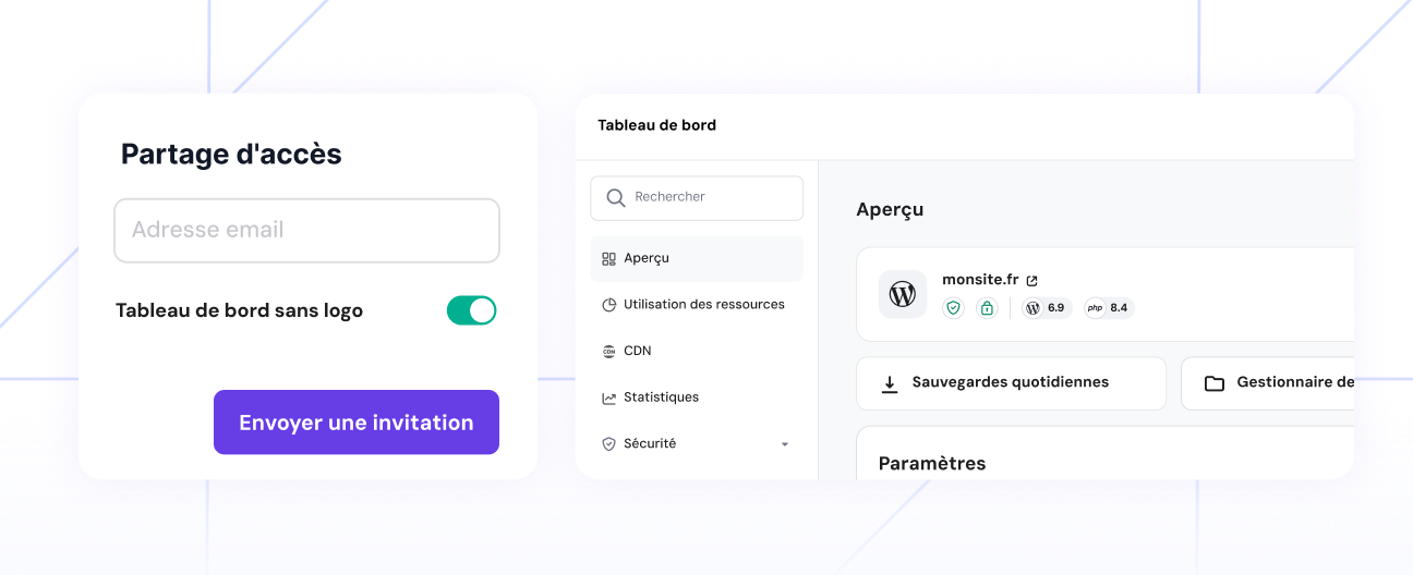 Outils de collaboration sécurisés et professionnels