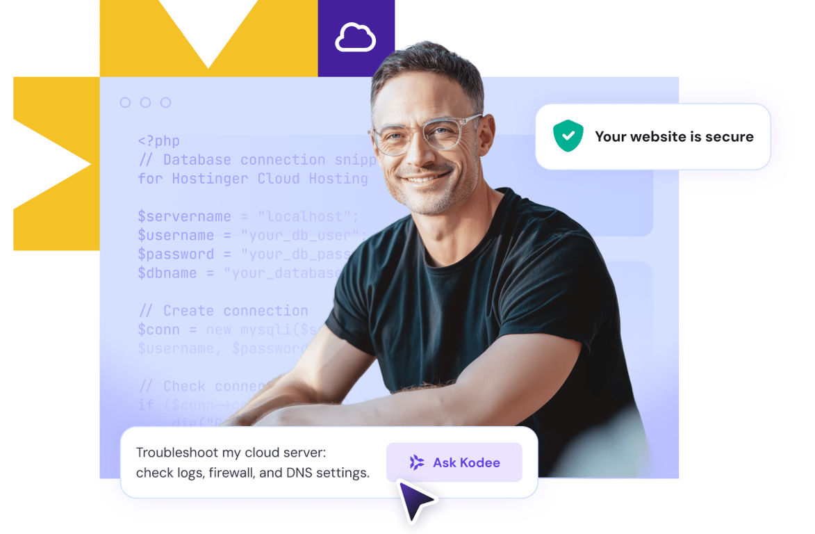 Cloud hosting built for growth