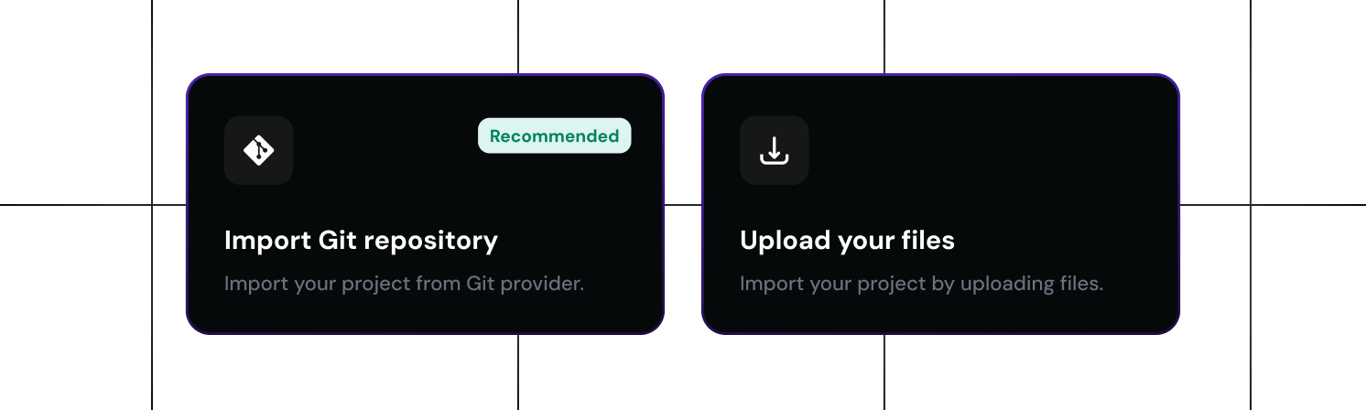 1. Connect your project