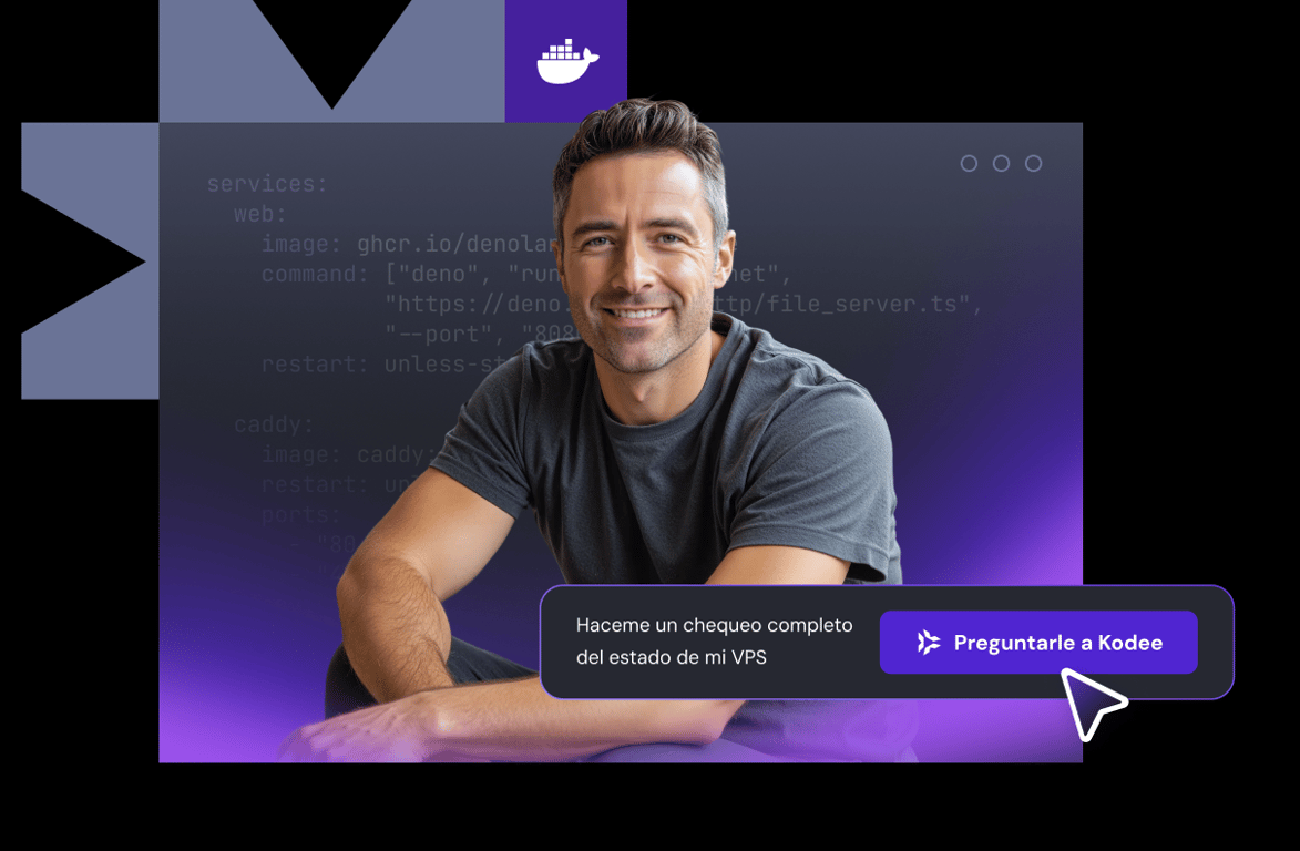 Deploy fácil de proyectos Docker con clics, no con código