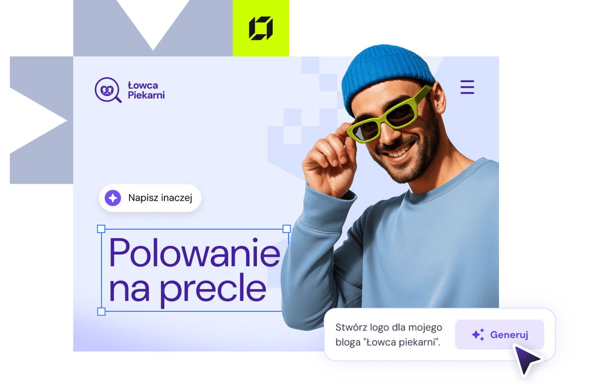 Utwórz swoją stronę w minutę