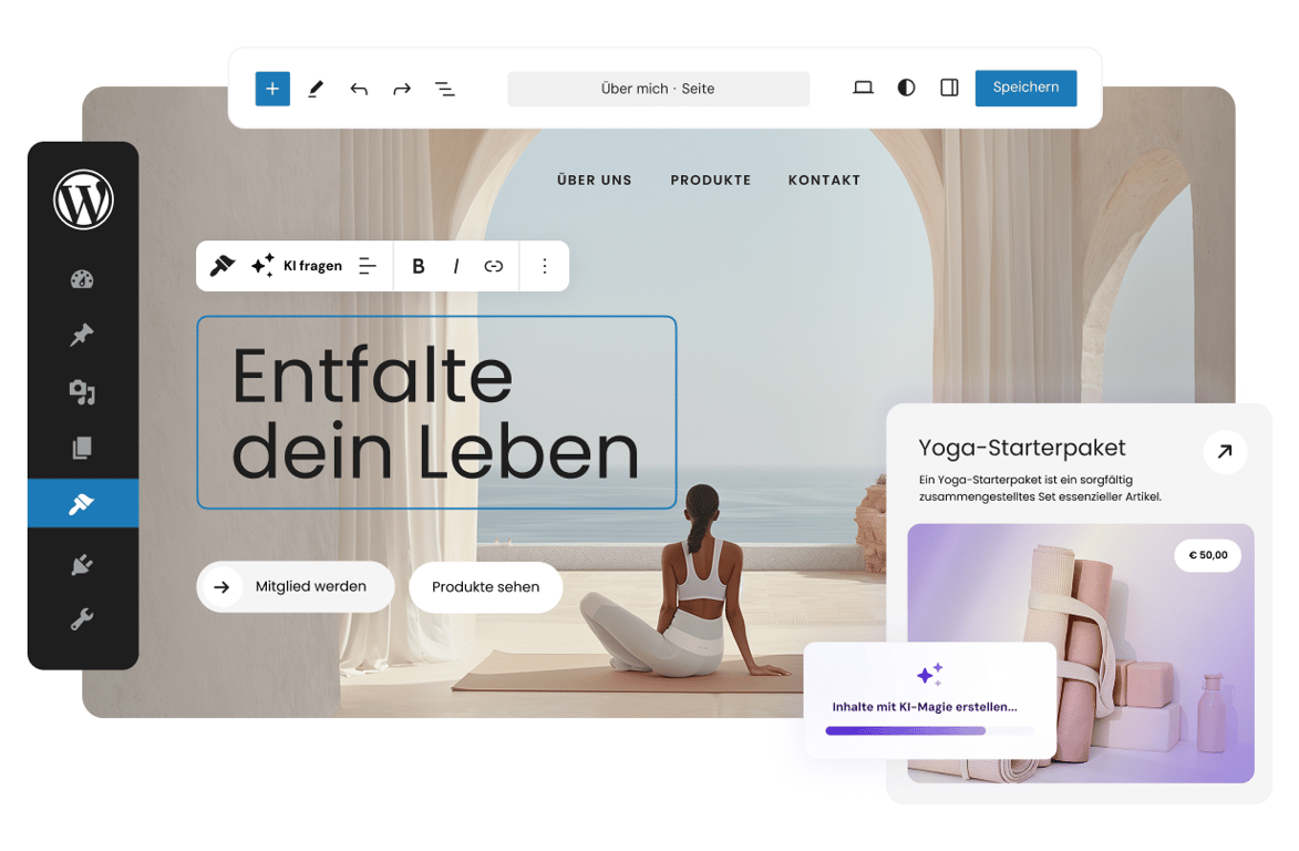Verwalten Sie Ihr WordPress Hosting auf einfache Weise