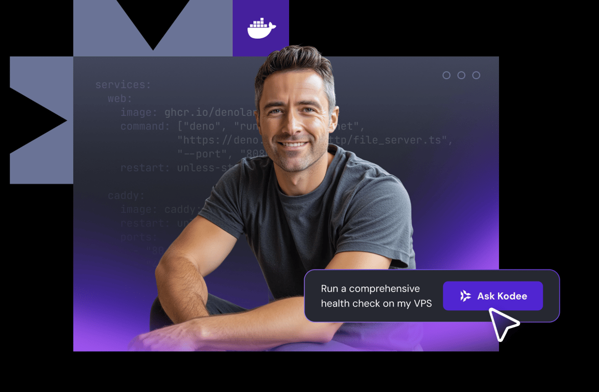 Easily deploy Docker projects with clicks, not code