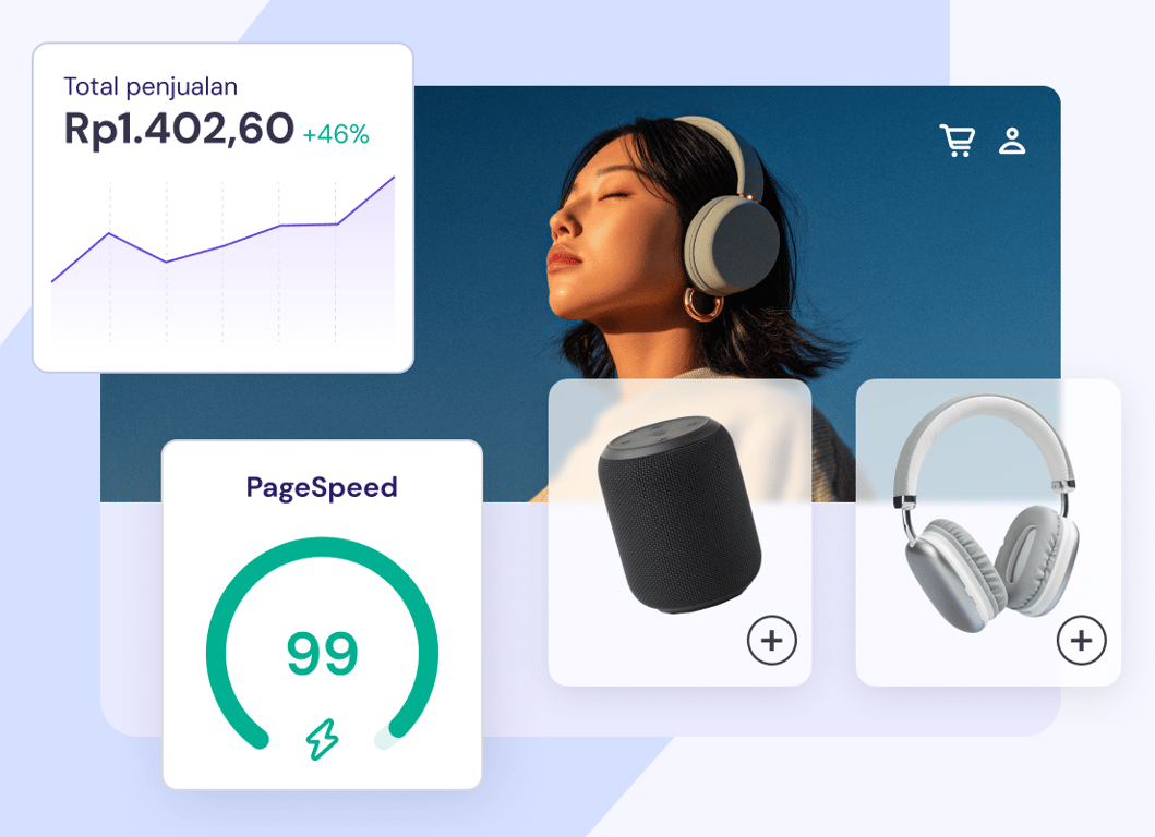 Performa maksimal, apa pun beban kerjanya