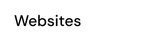 Websites