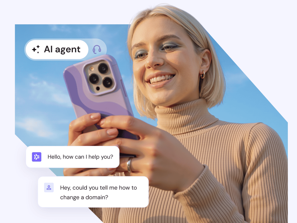 Instant answers, whenever you need