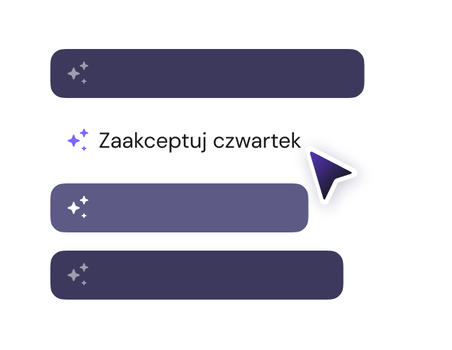 Pisz i odpowiadaj w kilka sekund