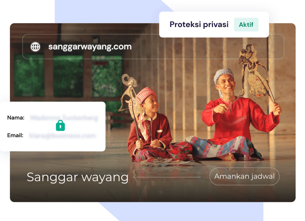 Web hosting aman dengan sertifikat SSL gratis