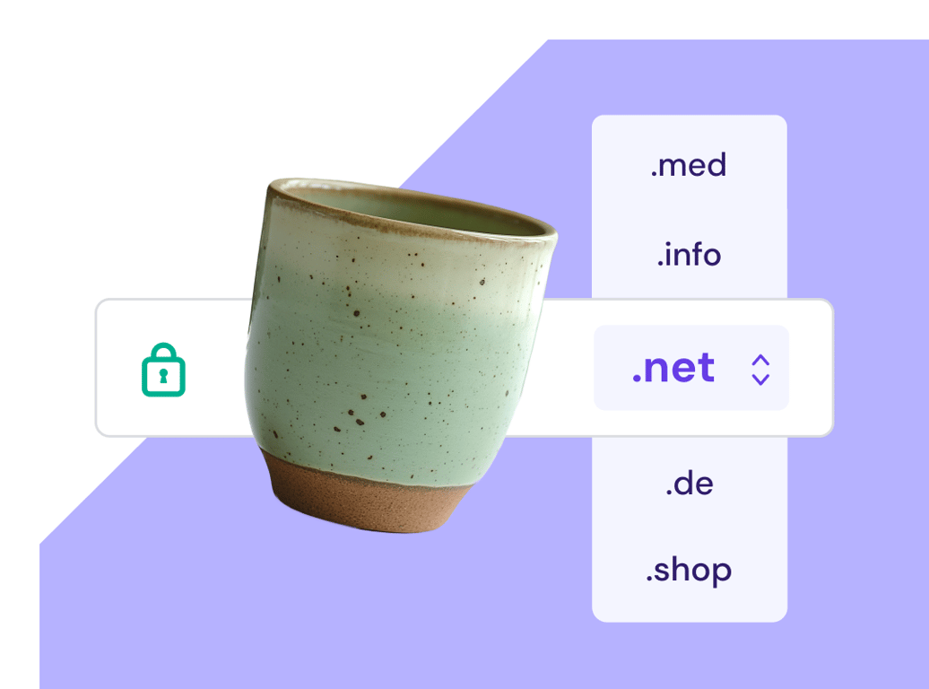 Holen Sie sich perfekte Domains