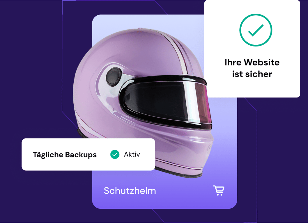 Erstklassige Sicherheit für Ihren Online-Shop