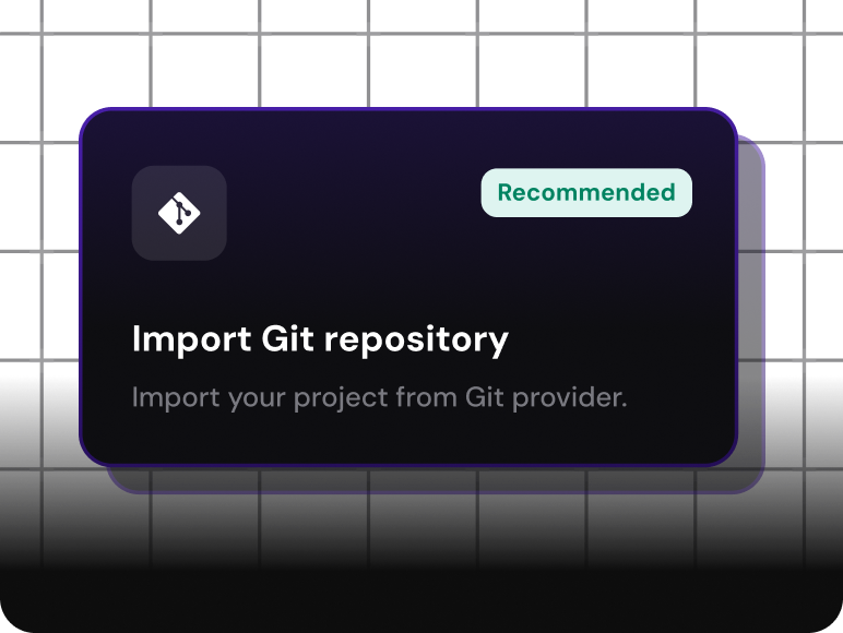 1. Connect your project