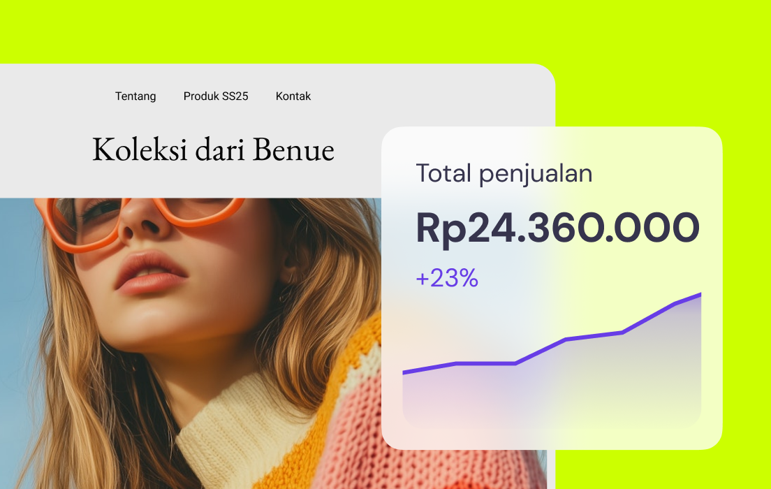 Lacak performa toko Anda