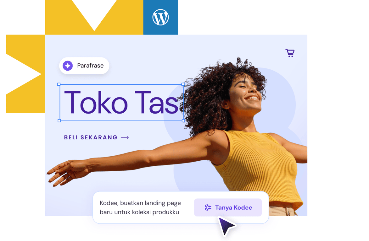 Kelola WordPress pakai AI agent