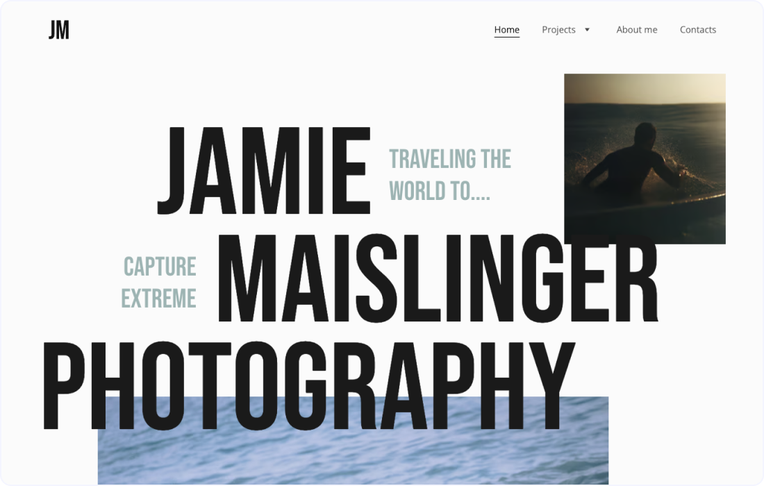 All portfolio templates