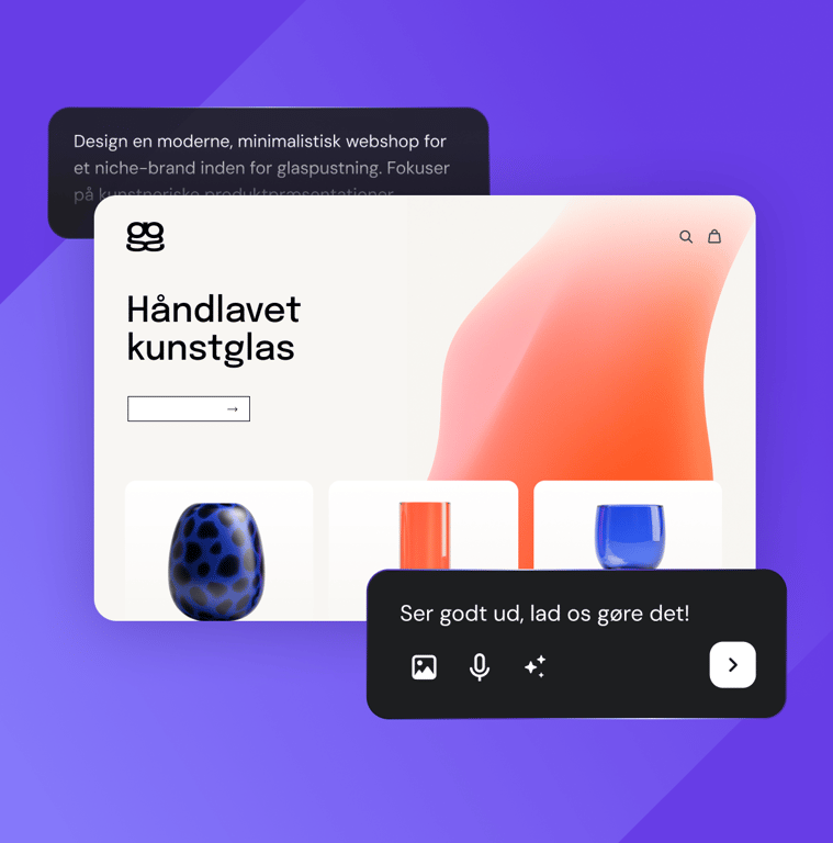 Form din vision med AI