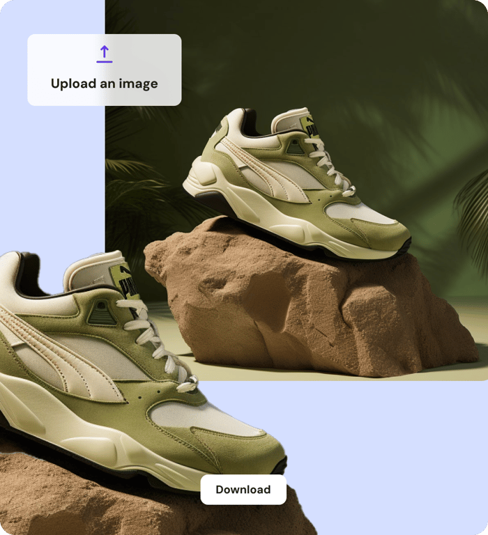 1. Upload your image