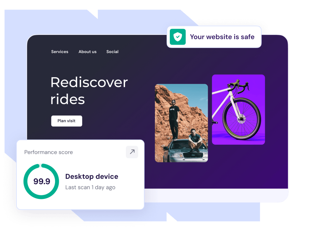 Performance and security you can count on