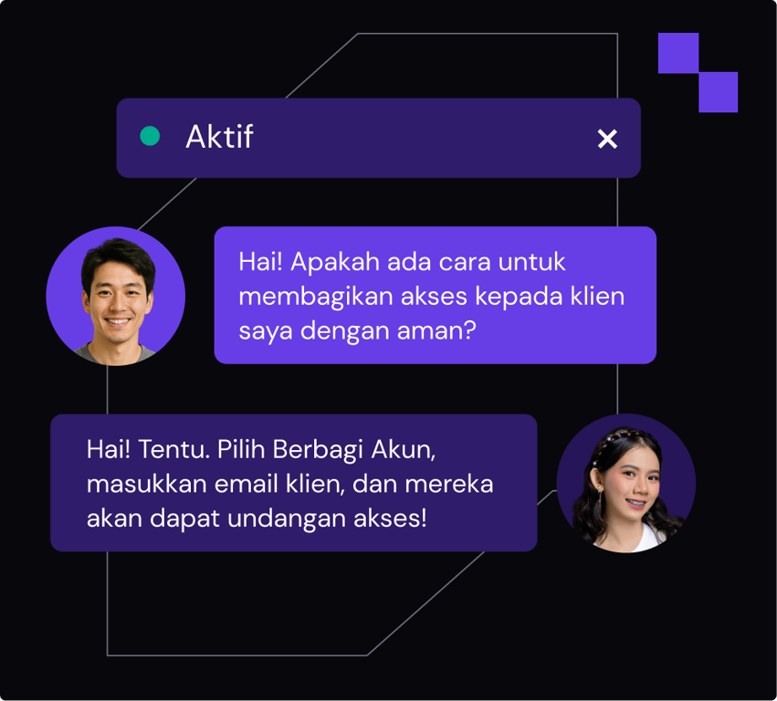 Bantuan prioritas untuk Pro