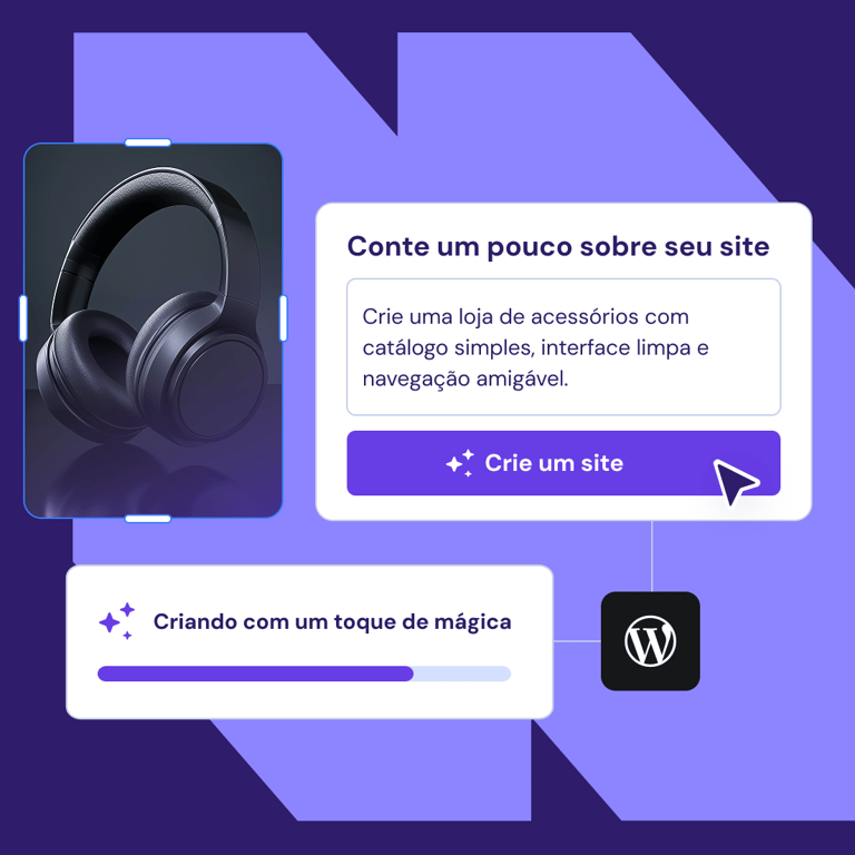 Criar um site é bem mais fácil com IA