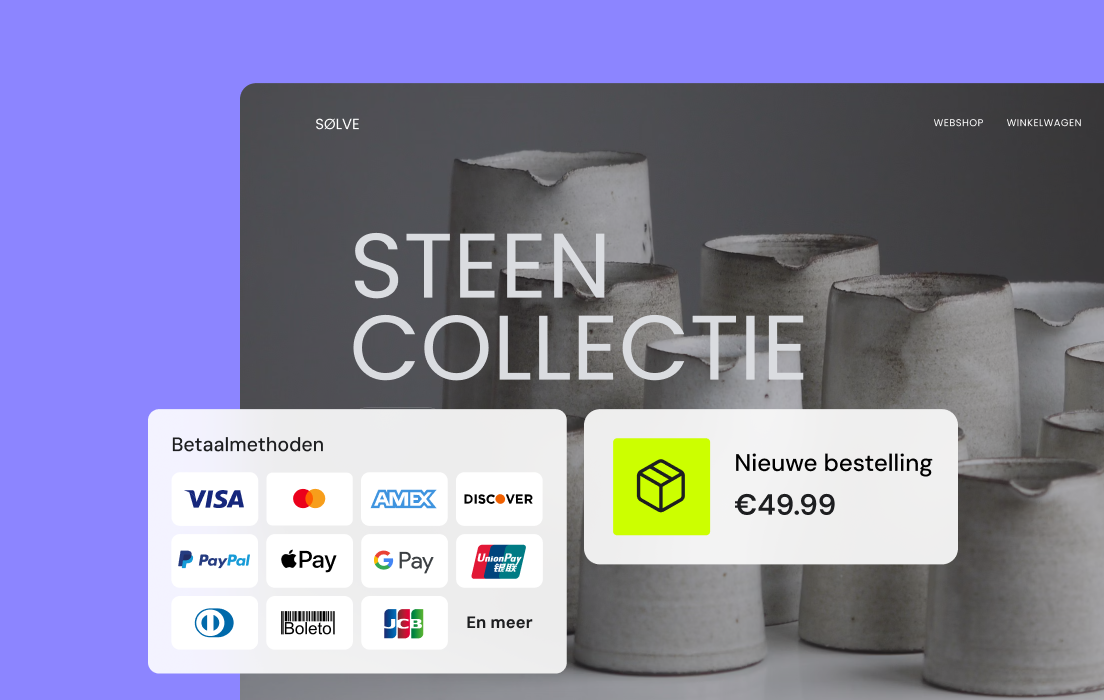 Beheer je winkel zonder gedoe