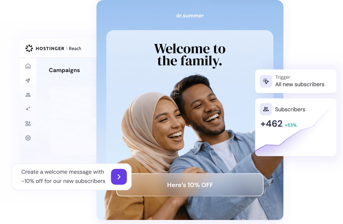 Let AI handle your email marketing