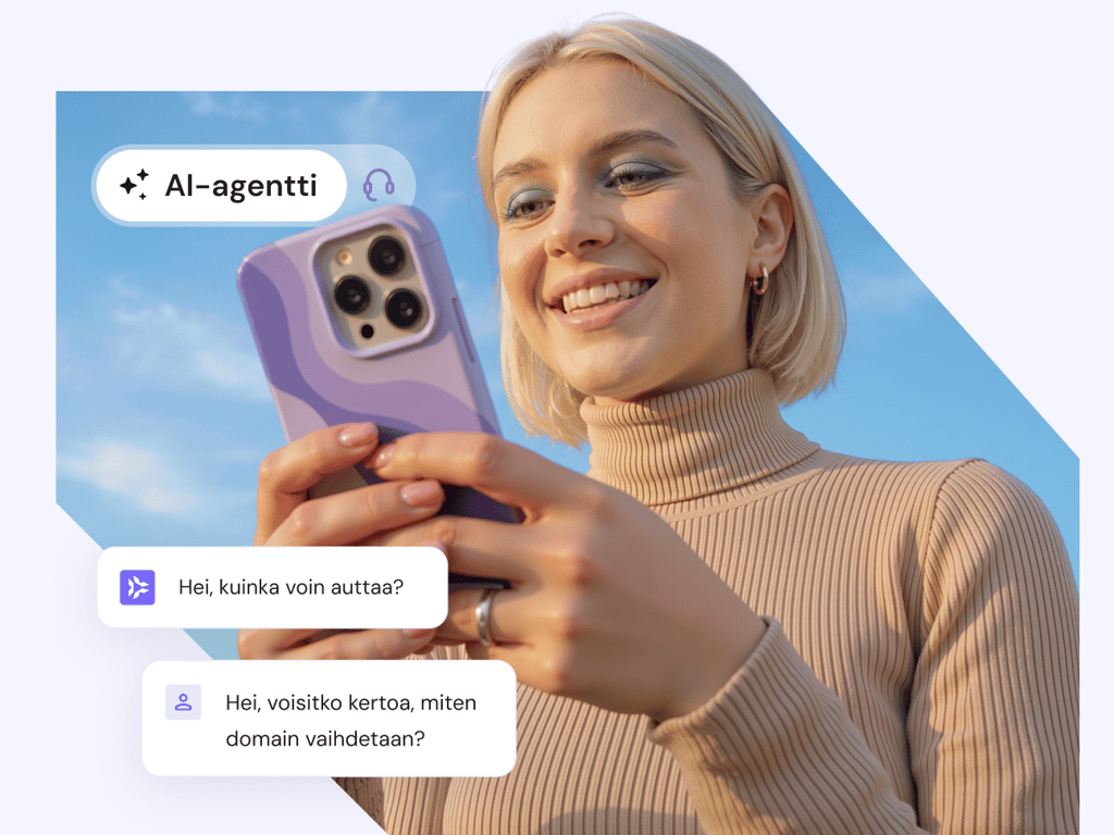 Välittömiä vastauksia, aina kun tarvitset