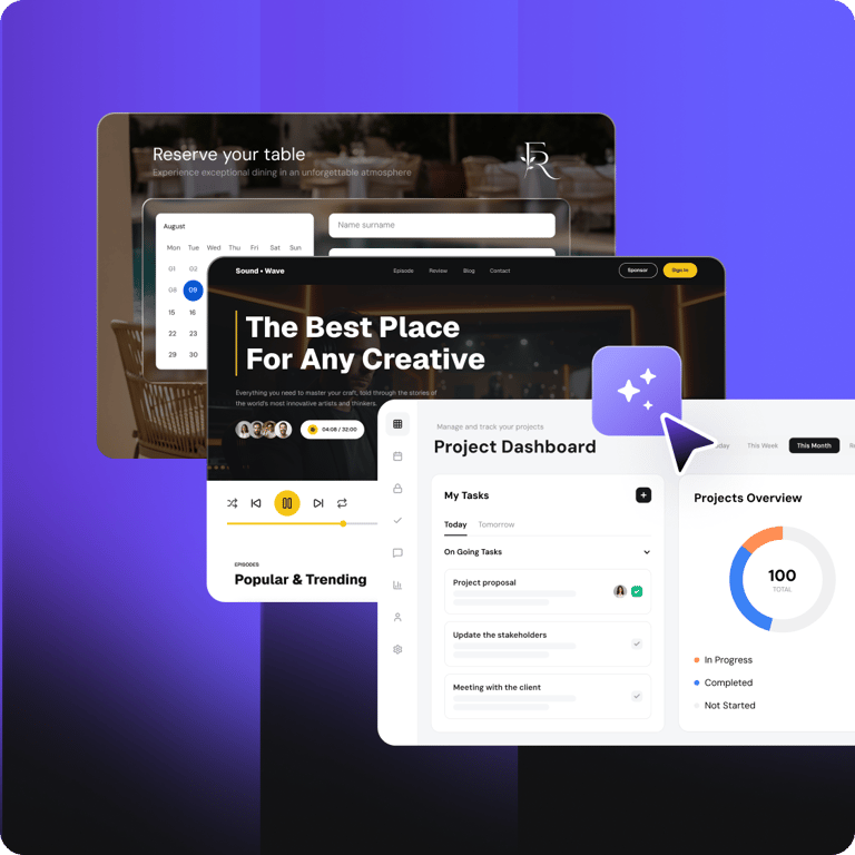 SaaS solutions you can build – no code, just your creativity