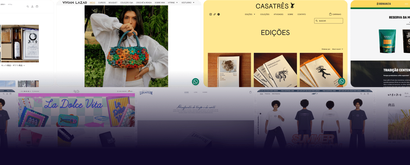 Criado com a Hostinger