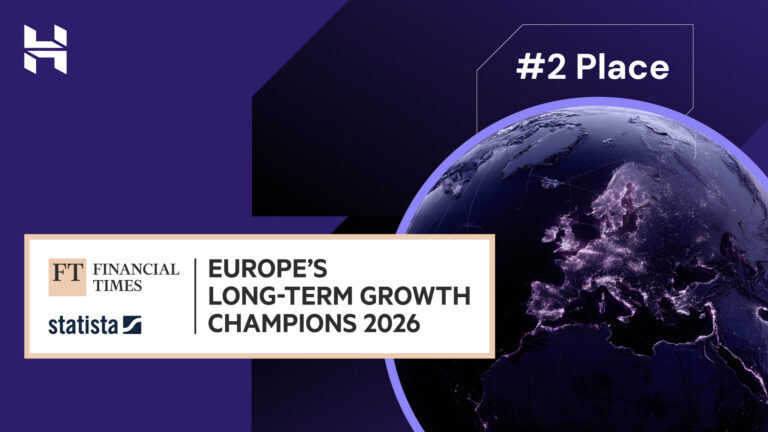 Hostinger ranks 2nd among Europe’s long-term growth champions, according to the Financial Times