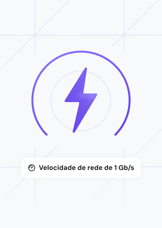 Desempenho extremamente rápido