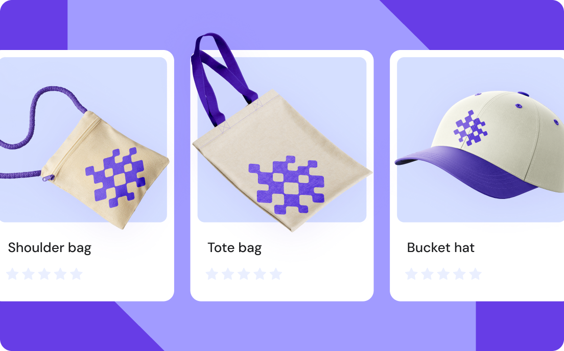 Sell anything from t-shirts to posters