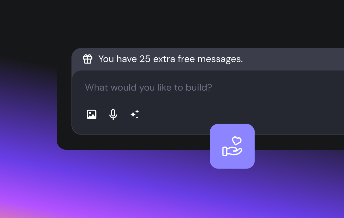 Your reward: 20% commission