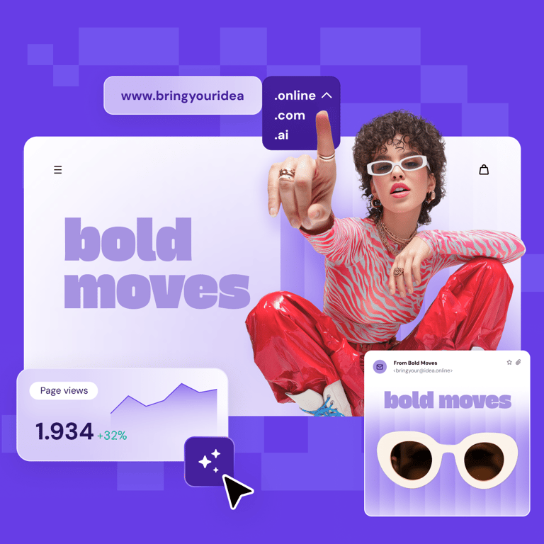 Votre succès en ligne commence ici